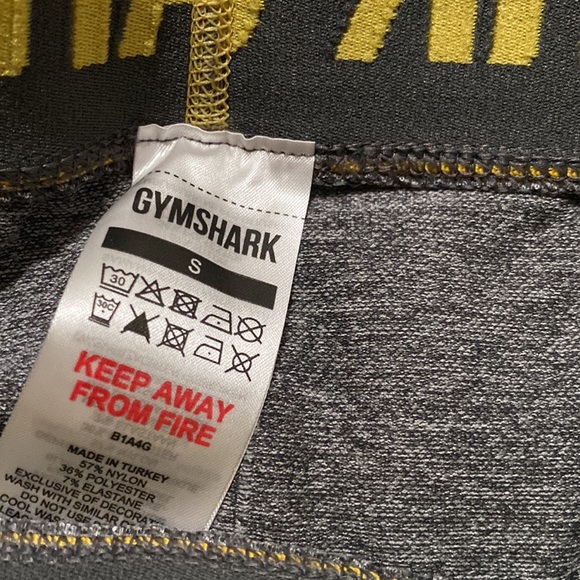 Gymshark brand new spandex shorts. - Picture 2 of 4